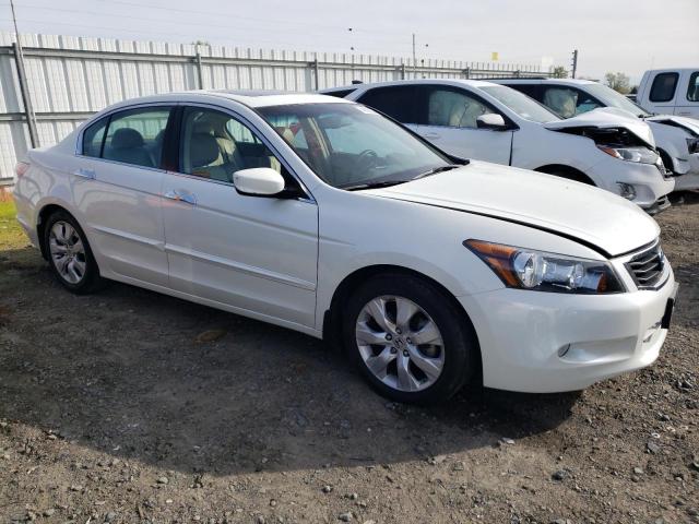 1HGCP36868A077342 - 2008 HONDA ACCORD EXL WHITE photo 4