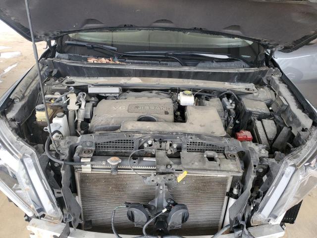 5N1DR2MNXJC673995 - 2018 NISSAN PATHFINDER S 灰色 照片 12