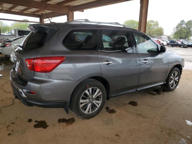 5N1DR2MNXJC673995 - 2018 NISSAN PATHFINDER S 灰色 照片 3