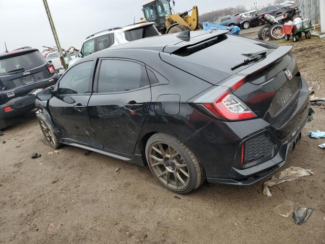 SHHFK7G43KU217485 - 2019 HONDA CIVIC SPORT 黑色 照片 2