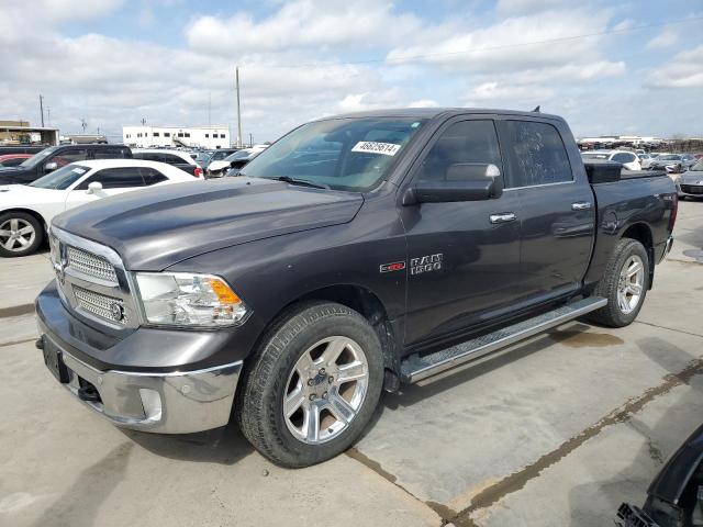 1C6RR6LM3JS256256 - 2018 RAM 1500 SLT GRAY photo 1