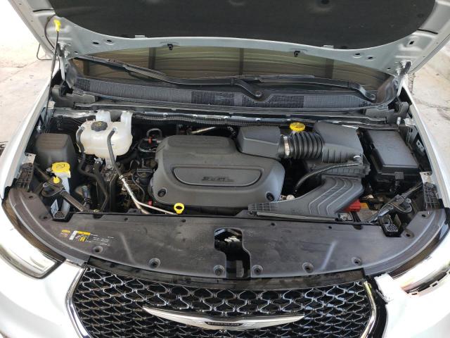 2C4RC1BG2PR620802 - 2023 CHRYSLER PACIFICA TOURING L SILVER photo 11