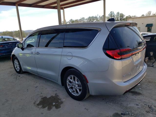 2C4RC1BG2PR620802 - 2023 CHRYSLER PACIFICA TOURING L SILVER photo 2