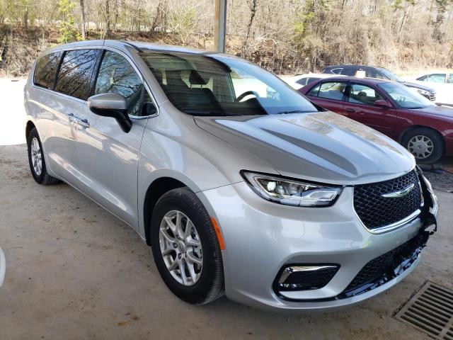 2C4RC1BG2PR620802 - 2023 CHRYSLER PACIFICA TOURING L SILVER photo 4