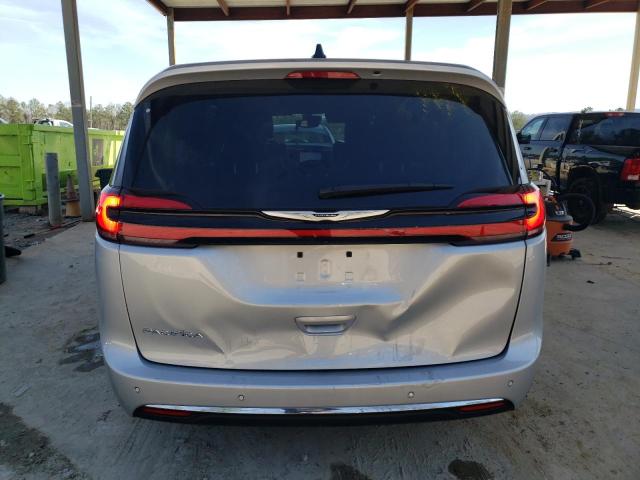 2C4RC1BG2PR620802 - 2023 CHRYSLER PACIFICA TOURING L SILVER photo 6
