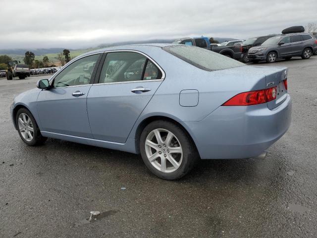 JH4CL968X4C028915 - 2004 ACURA TSX BLUE photo 2