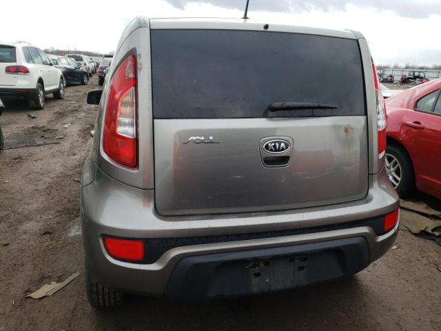 KNDJT2A61C7360870 - 2012 KIA SOUL + GRAY photo 6