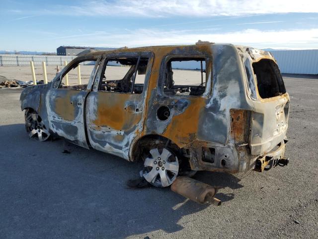 5FNYF4H94DB052024 - 2013 HONDA PILOT TOURING BURN photo 2