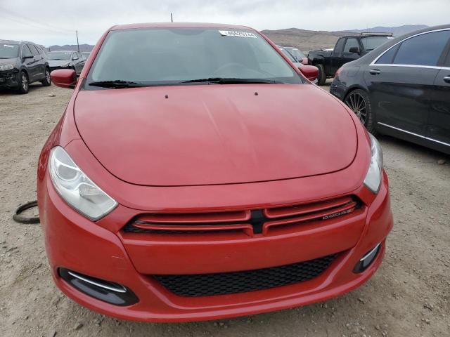 1C3CDFBH7DD231150 - 2013 DODGE DART SXT RED photo 5