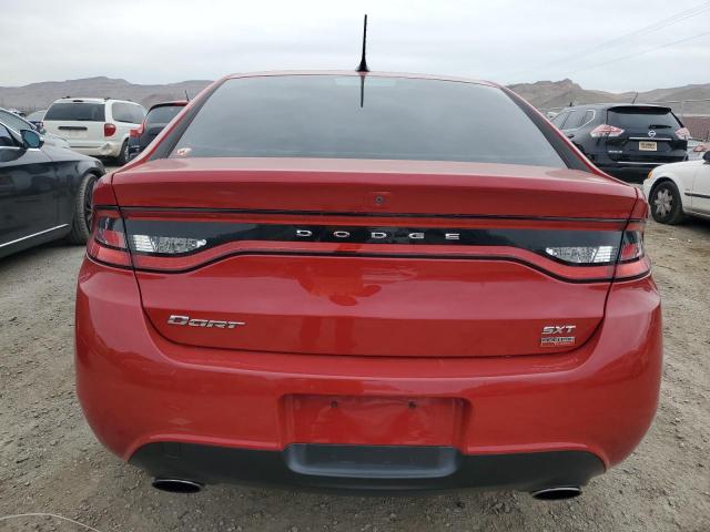 1C3CDFBH7DD231150 - 2013 DODGE DART SXT RED photo 6