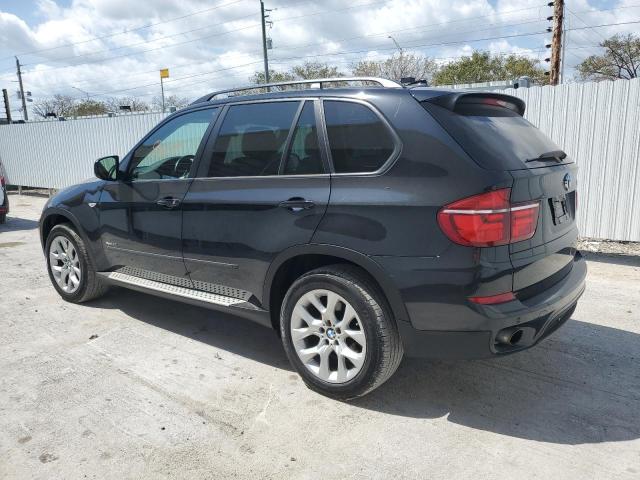 5UXZV4C5XCL987246 - 2012 BMW X5 XDRIVE35I BLACK photo 2