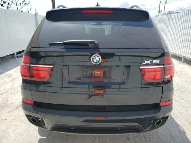 5UXZV4C5XCL987246 - 2012 BMW X5 XDRIVE35I BLACK photo 6