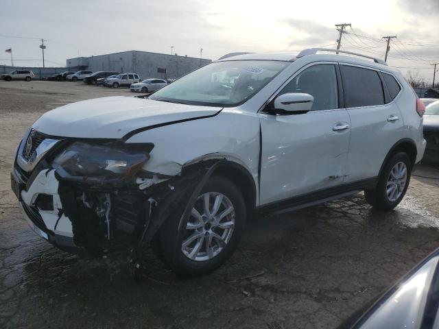 JN8AT2MV3LW143656 - 2020 NISSAN ROGUE S WHITE photo 1