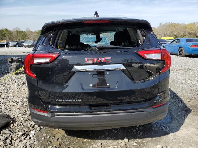 3GKALMEG0RL123875 - 2024 GMC TERRAIN SLE BLACK photo 6