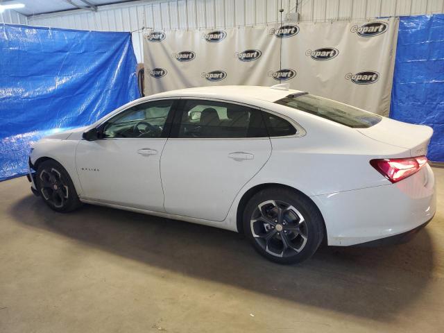 1G1ZD5ST9NF129156 - 2022 CHEVROLET MALIBU LT WHITE photo 2