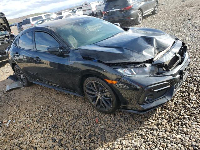 SHHFK7H48MU225731 - 2021 HONDA CIVIC SPORT BLACK photo 4