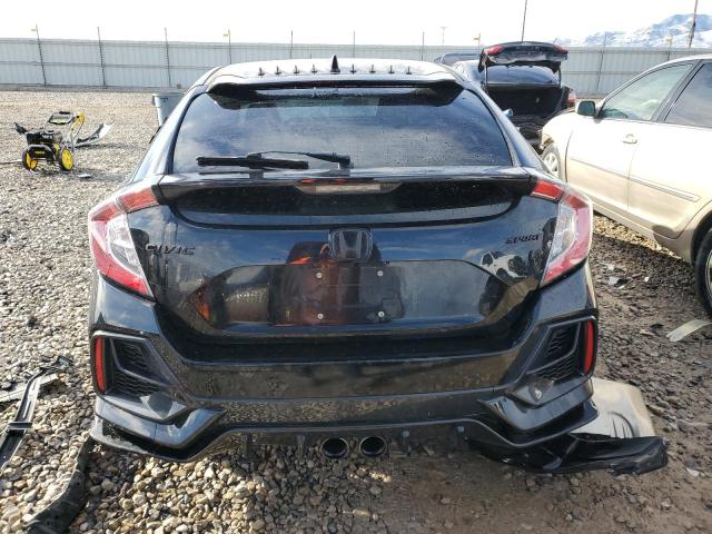 SHHFK7H48MU225731 - 2021 HONDA CIVIC SPORT BLACK photo 6