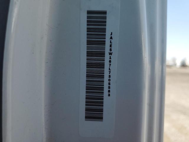 JALE5W167L7305583 - 2020 ISUZU NRR Weiß Foto 12