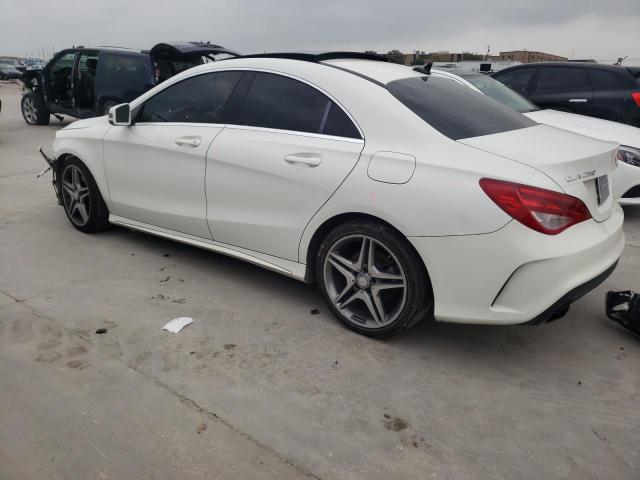 WDDSJ4GB4EN150276 - 2014 MERCEDES-BENZ CLA 250 4MATIC WHITE photo 2