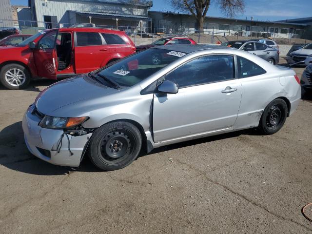 2HGFG126X6H562068 - 2006 HONDA CIVIC LX SILVER photo 1