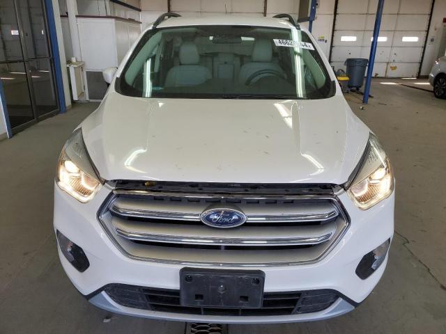 1FMCU9HD4KUA53059 - 2019 FORD ESCAPE SEL WHITE photo 5