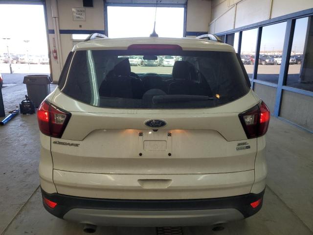 1FMCU9HD4KUA53059 - 2019 FORD ESCAPE SEL WHITE photo 6