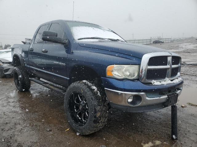 1D7HA18N13J513445 - 2003 DODGE RAM 1500 ST BLUE photo 4