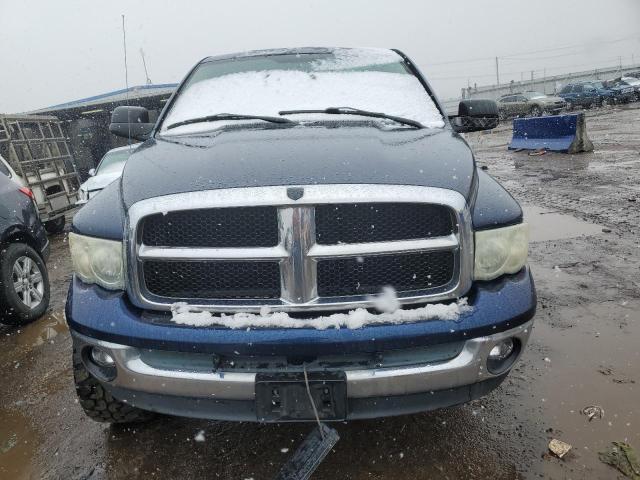 1D7HA18N13J513445 - 2003 DODGE RAM 1500 ST BLUE photo 5