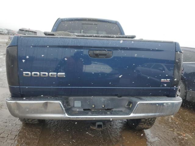 1D7HA18N13J513445 - 2003 DODGE RAM 1500 ST BLUE photo 6