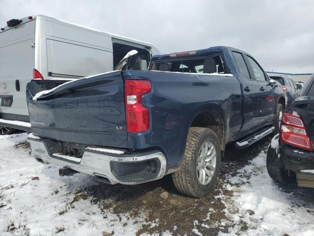 1GCRYDED8MZ138079 - 2021 CHEVROLET SILVERADO K1500 LT BLUE photo 3