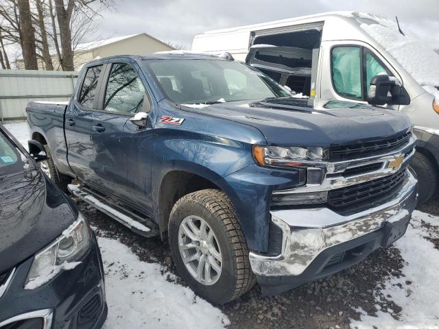 1GCRYDED8MZ138079 - 2021 CHEVROLET SILVERADO K1500 LT BLUE photo 4