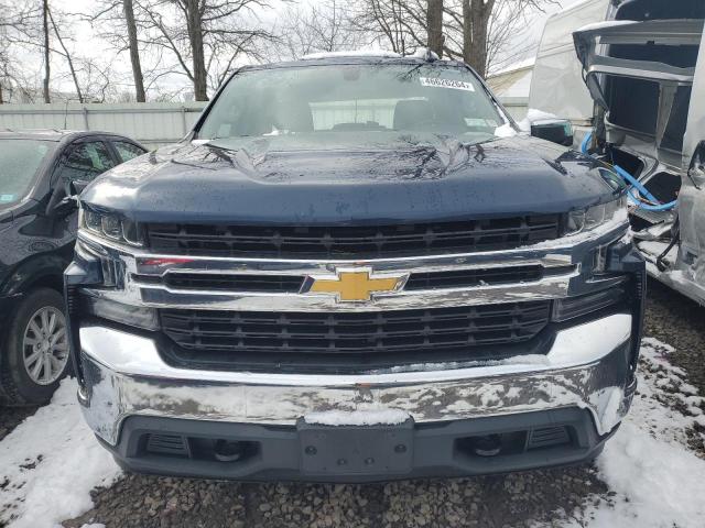 1GCRYDED8MZ138079 - 2021 CHEVROLET SILVERADO K1500 LT BLUE photo 5