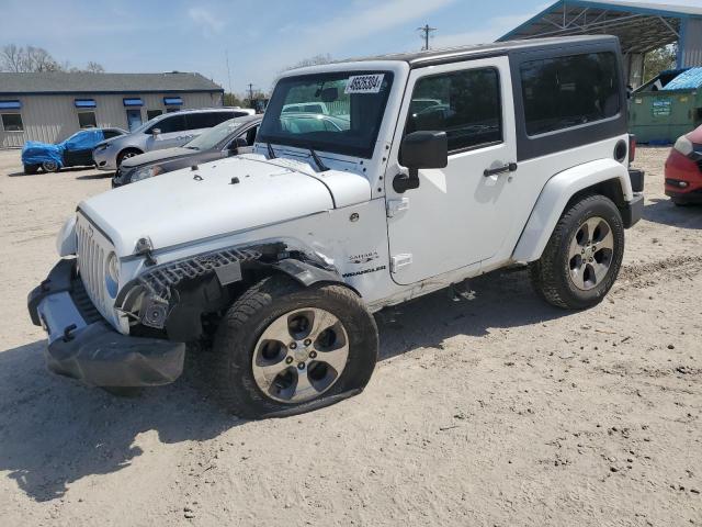 1C4AJWBG5HL755573 - 2017 JEEP WRANGLER SAHARA WHITE photo 1