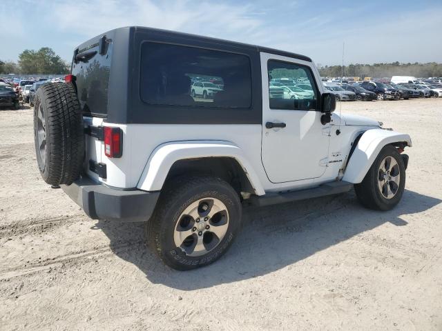 1C4AJWBG5HL755573 - 2017 JEEP WRANGLER SAHARA WHITE photo 3