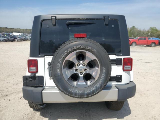 1C4AJWBG5HL755573 - 2017 JEEP WRANGLER SAHARA WHITE photo 6