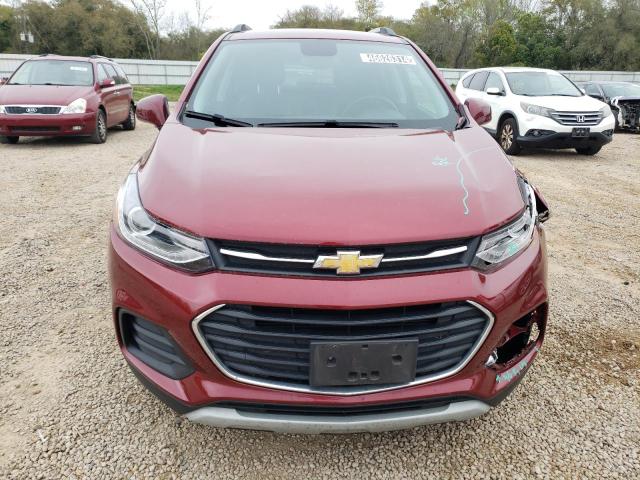 KL7CJPSM9NB526977 - 2022 CHEVROLET TRAX 1LT RED photo 5