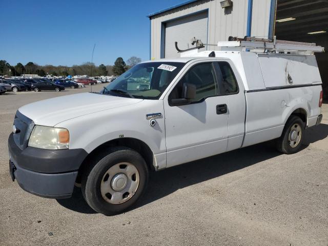 1FTRF12288KB80418 - 2008 FORD F150 WHITE photo 1