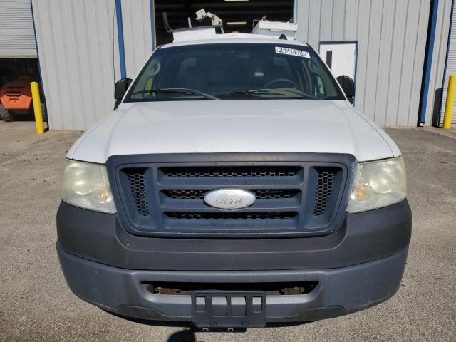 1FTRF12288KB80418 - 2008 FORD F150 WHITE photo 5