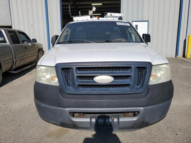 1FTRF122X7KD37297 - 2007 FORD F150 WHITE photo 5