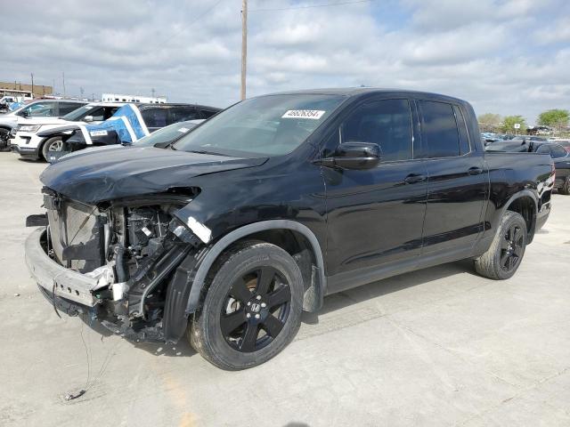 2018 HONDA RIDGELINE BLACK EDITION, 