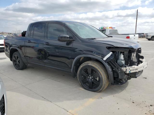 5FPYK3F84JB005045 - 2018 HONDA RIDGELINE BLACK EDITION BLACK photo 4