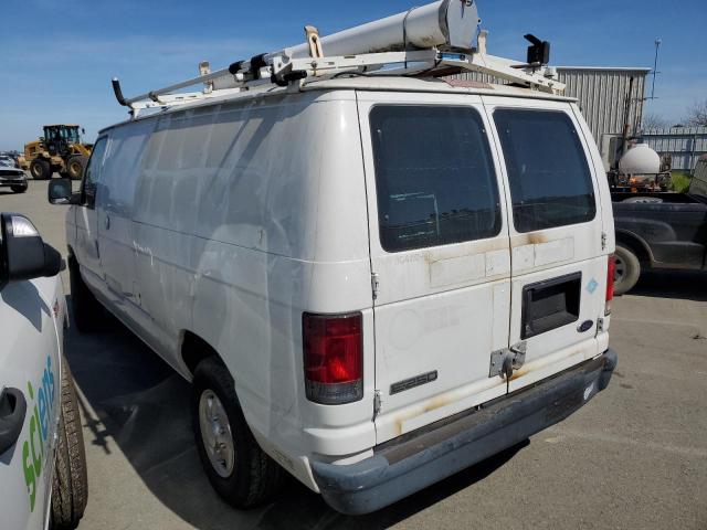 1FTNE2EL3ADA09906 - 2010 FORD ECONOLINE E250 VAN WHITE photo 2