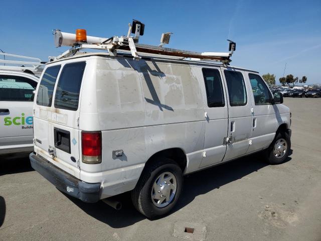 1FTNE2EL3ADA09906 - 2010 FORD ECONOLINE E250 VAN WHITE photo 3