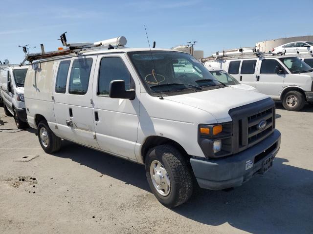 1FTNE2EL3ADA09906 - 2010 FORD ECONOLINE E250 VAN WHITE photo 4