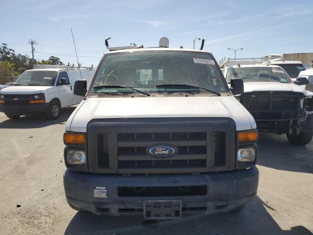 1FTNE2EL3ADA09906 - 2010 FORD ECONOLINE E250 VAN WHITE photo 5