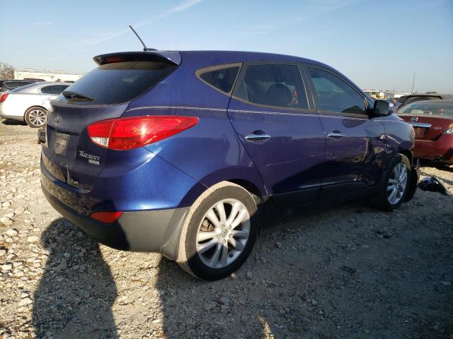 KM8JU3AC5CU488065 - 2012 HYUNDAI TUCSON GLS BLUE photo 3