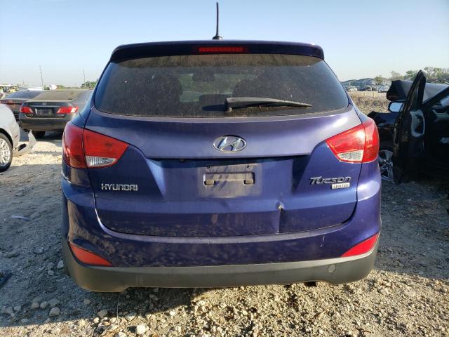 KM8JU3AC5CU488065 - 2012 HYUNDAI TUCSON GLS BLUE photo 6