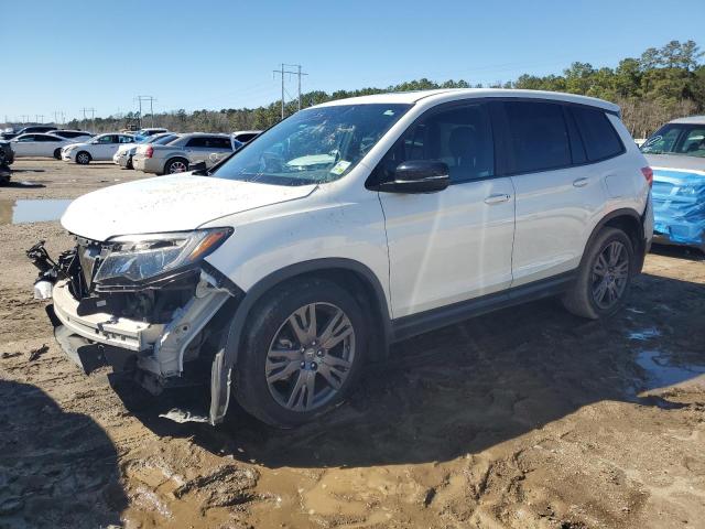 5FNYF7H53MB010829 - 2021 HONDA PASSPORT EXL أبيض صورة 1