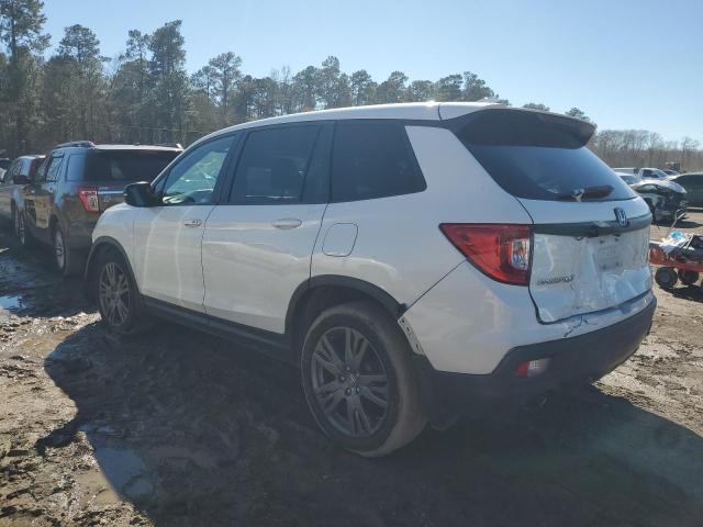 5FNYF7H53MB010829 - 2021 HONDA PASSPORT EXL أبيض صورة 2