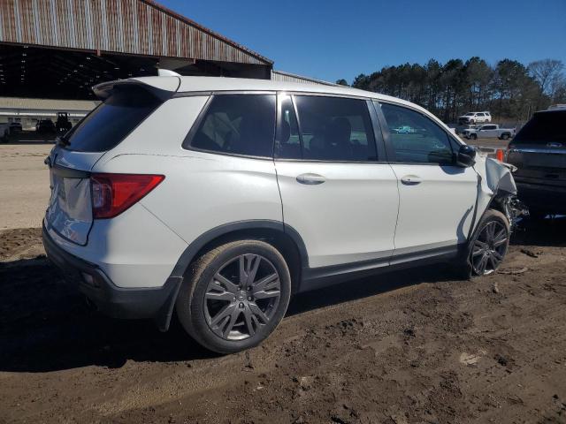 5FNYF7H53MB010829 - 2021 HONDA PASSPORT EXL أبيض صورة 3